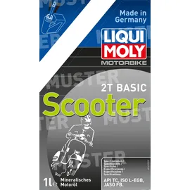 LIQUI MOLY Street Scooter 2T 1L