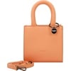 Buffalo, Handtasche, Boxy Mini Bag Handtasche 17.5 cm, Orange