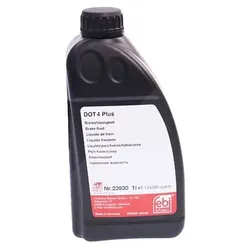 Febi Bilstein 1 L Bremsflüssigkeit DOT4 PLUS [Hersteller-Nr. 23930]