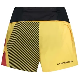 La Sportiva Flow Herren Schwarz/Gelb L