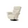 HIMOLLA Relaxsessel 7628 Leder 83 x 109 x 90 cm creme