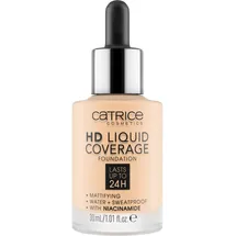 Catrice HD Liquid Coverage Foundation 002 porcelain beige 30 ml
