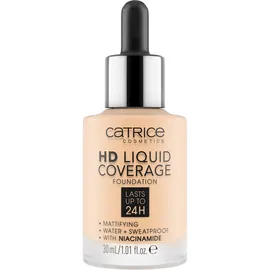 Catrice HD Liquid Coverage Foundation 002 porcelain beige 30 ml