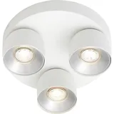 Nordlux Pitcher 3-Rondel Weiß