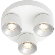 Nordlux Pitcher 3-Rondel Weiß