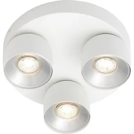 Nordlux Pitcher 3-Rondel Weiß