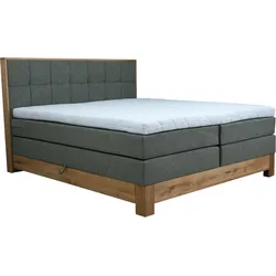 Boxspringbett Cloud Anthrazit ca. 160x200cm