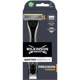 Wilkinson Sword Quattro Titanium Präzisionsrasiermesser Männer Rasiermesser und Sets Rasierapparat