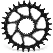 Garbaruk Kettenblatt 34 Zähne Schwarz