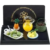 Reutter Porzellan 001.745/6 - Vitaminbar, Miniatur im Maßstab 1:12