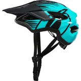 O'Neal Oneal Matrix Split V.23 MTB-Helm, Farbe:black/teal, Größe:L/XL - / L/XL