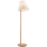 LUCANDE Jinda 40,0 cm 160,0 cm Weiß