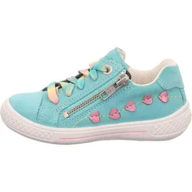 superfit Tensy Sneaker, Hellgrün Rosa 7500, 33