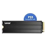 Lexar NM790 2TB Interne SSD mit Kühlkörper, M.2 2280 PCIe Gen4x4 NVMe 1.4 SSD, Bis zu 7400MB/s Lesen, 6500MB/s Schreiben, Interne Solid-State-Laufwerk für PS5, PC, Laptop (LNM790X002T-RN9NG)