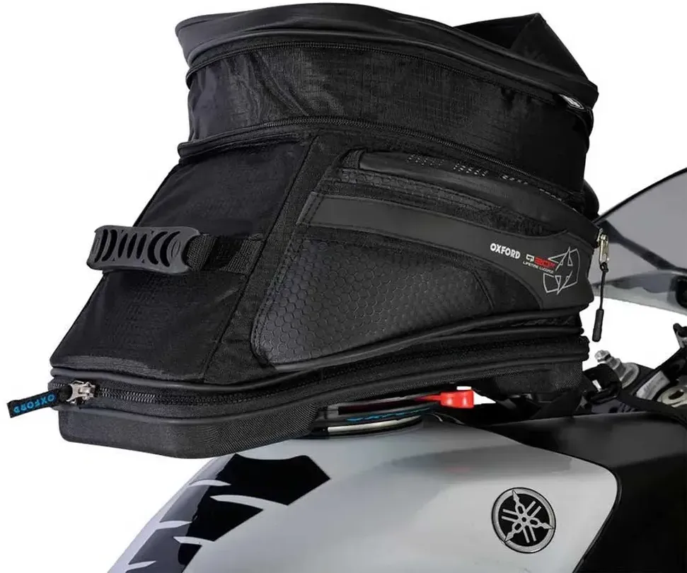 Oxford Q20r Tankrucksack - Black - One Size