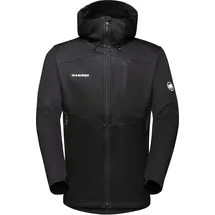 Mammut Ultimate VII SO Hooded Jacket Men black M