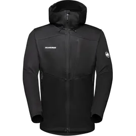 Mammut Ultimate VII SO Hooded Jacket Men black M