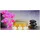 MCW Glasbild T114, Wandbild Poster Motiv, 50x100cm Harmony