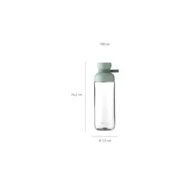 Mepal Trinkflasche Vita 700 ml Kunststoff Salbei