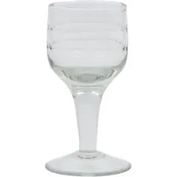 Vintage Likörglas transparent
