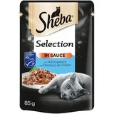 Sheba Selection in Sauce mit Hochseefisch 56 x 85 g