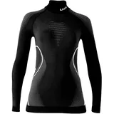 Uyn Evolutyon langarm Funktionsshirt Damen blackboard/anthracite/white L/XL