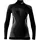 Uyn Evolutyon langarm Funktionsshirt Damen blackboard/anthracite/white L/XL