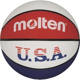 Molten Basketball Indoor/Outdoor BC5R-USA weiß Gr. 5