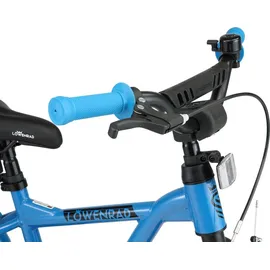 Löwenrad Kinderrad 16 Zoll RH 23 cm blue