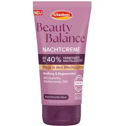 Schaebens Beauty Balance Nachtcreme 1 St