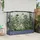 vidaXL Hochbeet mit Rankgitter und Dach 207 x 40 x 126 cm Grau