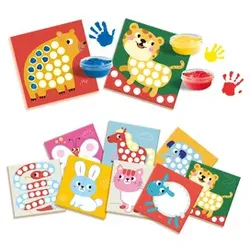 Bastelset My first Fingerabdruck SES Creative 14481