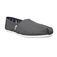 TOMS Alpargata Damen Grau/Weiß 38,5