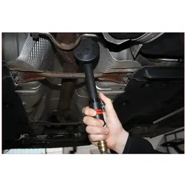 KS Tools 1/4" SlimPOWER Mini-Druckluft-Stab-Trennschleifer, lang