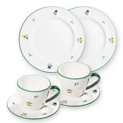 Gmundner Keramik Streublumen, Frühstück für 2 Gourmet