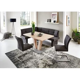 Niehoff Lisa 142 x 87 x 182 cm Polyester langer Schenkel rechts grau