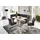 Niehoff Lisa 142 x 87 x 182 cm Polyester langer Schenkel rechts grau