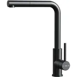 Teka Maestro Uni 9331 Wasserhahn Einhebel Schwarz