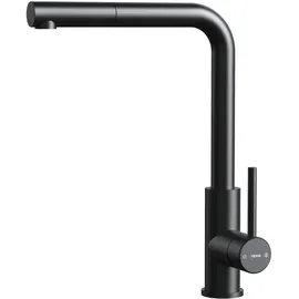 Teka Maestro Uni 9331 Wasserhahn Einhebel Schwarz
