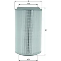 Knecht MAHLE Luftfilter LX 913