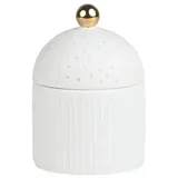 räder Porzellandose Streifen