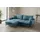 Mr. Couch Ecksofa MR. COUCH "Blackburn II L-Form", blau (dolce 13 ocean), B:246cm H:71cm T:170cm, Dolce (100% Polyester), Sofas, Ecksofa, Wahlweise mit Kaltschaumpolsterung bis 140 kg belastbar