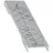 BBQ-Toro Räucherbrett 1,2 x 30 cm Edelstahl silber