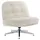 IWMH Drehstuhl Stoff Weiß