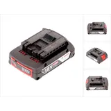 Bosch GBA 18 V 2 Ah / 2000 mAh Li-Ion Einschub Akku 1600Z00036