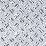 GAH Alberts Strukturblech Riffel-Prägung Aluminium 400 x 2000 x 1,5 mm