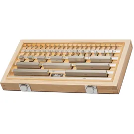 Fortis Parallel-Endmaßsatz Stahl 47-teilig