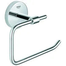 Grohe WC-Papierhalter Bau Cosmopolitan o. Deckel, verdeckte Befestigung, chrom