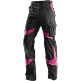 Kübler ACTIVIQ Damenhose schwarz/pink 52