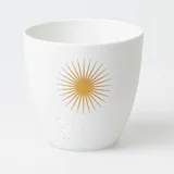 r√§der design Teelichthalter Sommerlicht Porzellan Weiß